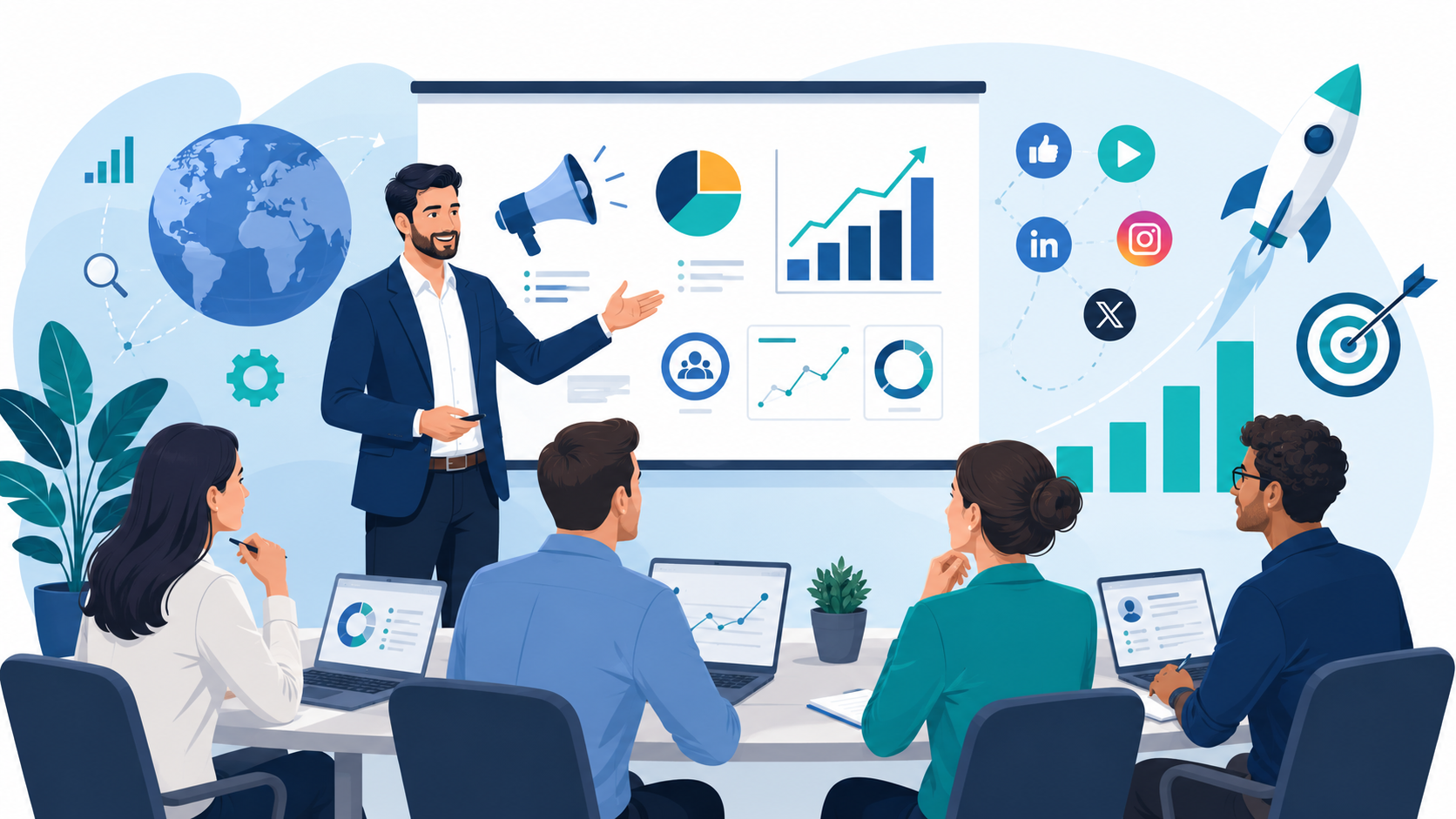 Formazione aziendale su marketing e strumenti digitali