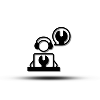 icona assistenza e manutenzione