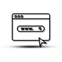 icona siti web