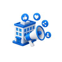 icona social media e digital marketing per le aziende