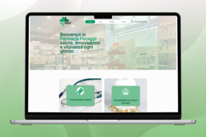 Predogled spletne strani Farmacia Foraggi