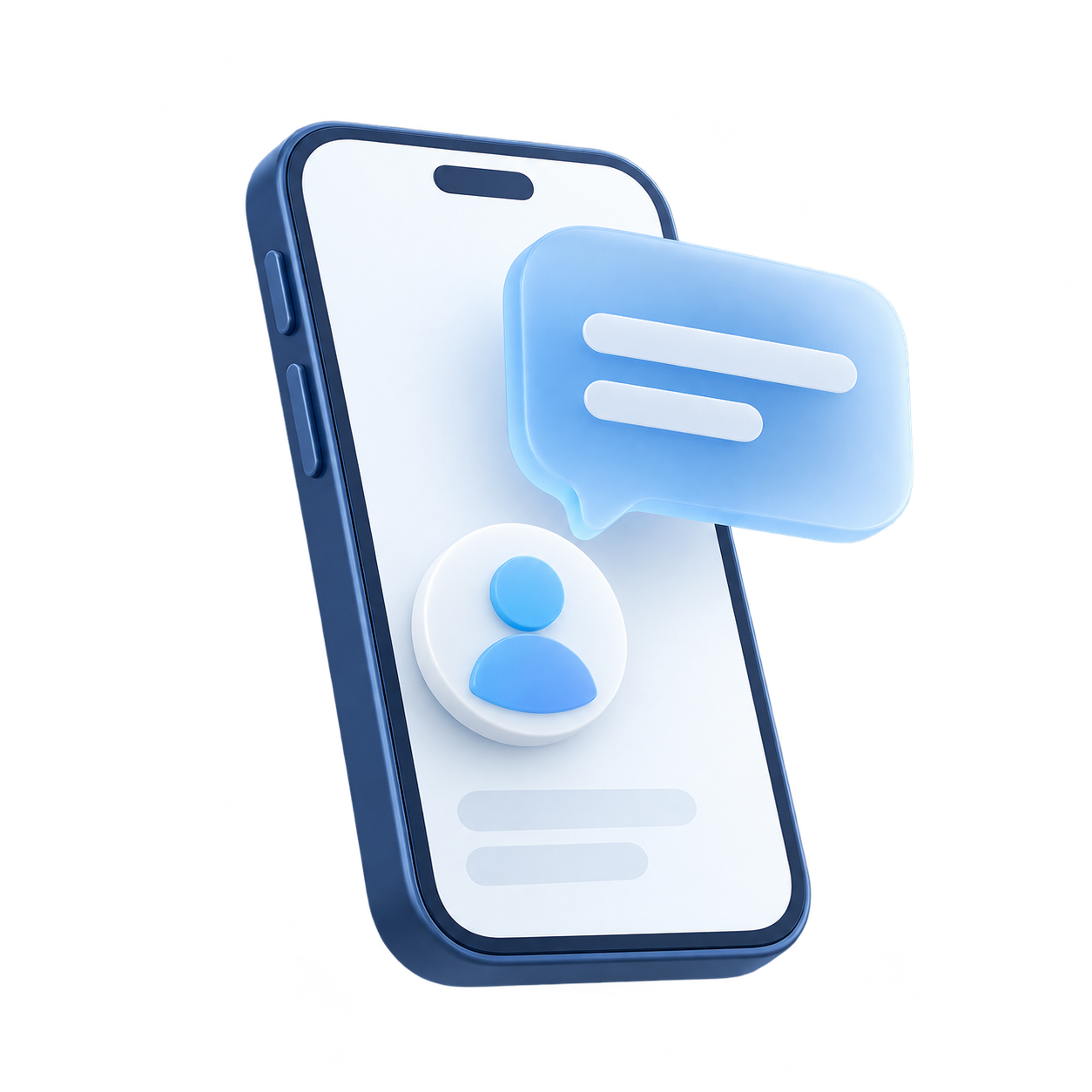 Comunicazione con i clienti tramite smartphone