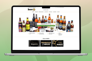 Predogled spletne strani BeerPro